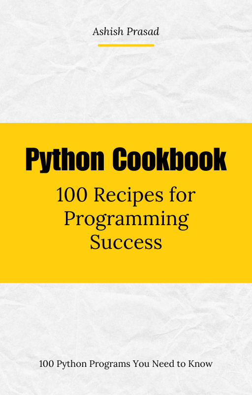 Python Cookbook