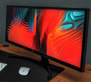 monitor output devices of computer