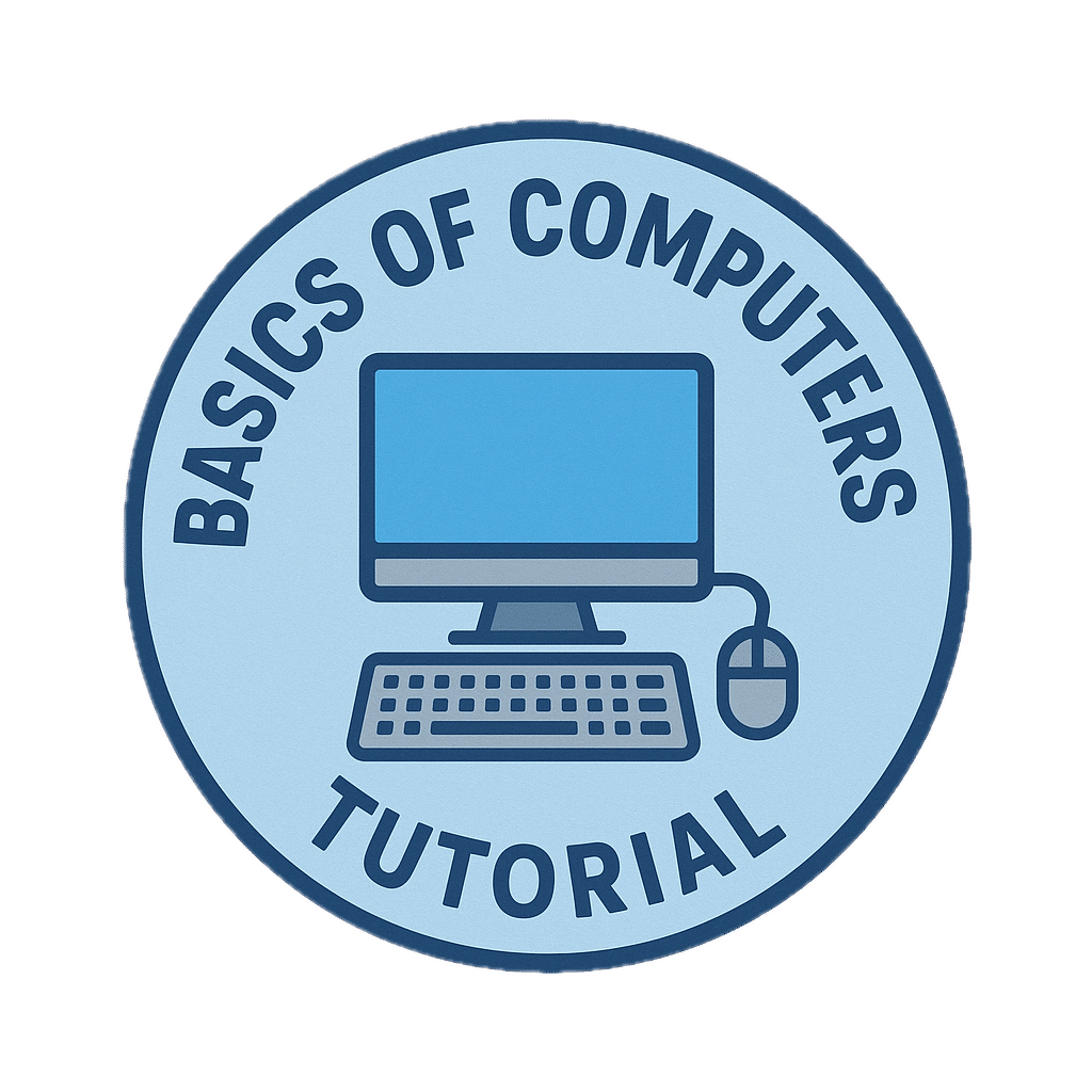 basic of computer tutorial logo 2 basic of computer tutorial logo 2