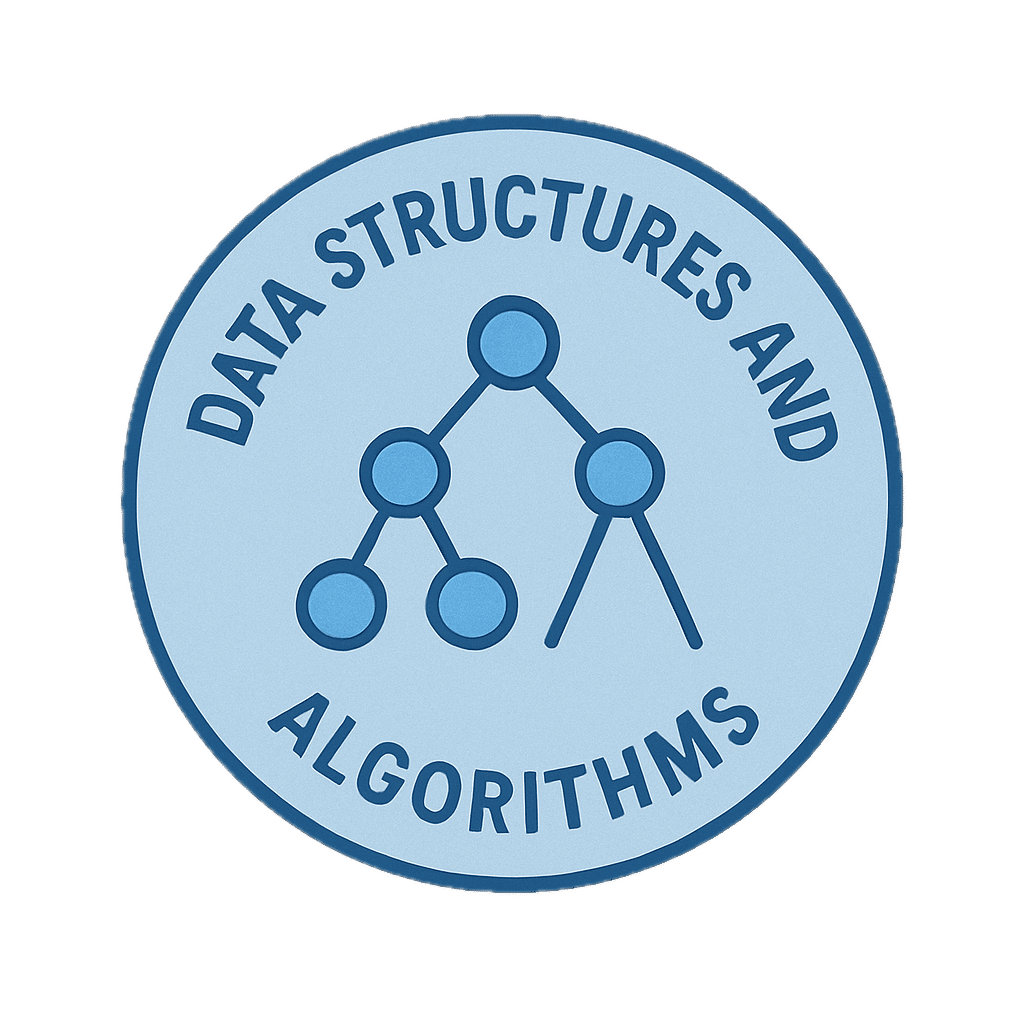 data structures and algorithms tutorial logo data structures and algorithms tutorial logo
