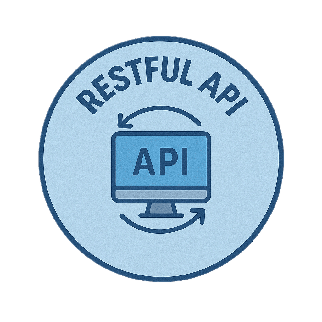 restful api turotial logo restful api turotial logo